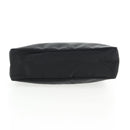 PRADA Hand Bag Nylon Black Silver Auth 145021V-9