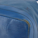 LOUIS VUITTON Epi Noe Shoulder Bag Toledo Blue M44005 LV Auth 145031-9