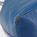 LOUIS VUITTON Epi Noe Shoulder Bag Toledo Blue M44005 LV Auth 145031-14