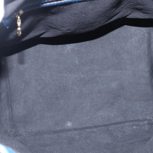 LOUIS VUITTON Epi Noe Shoulder Bag Toledo Blue M44005 LV Auth 145031