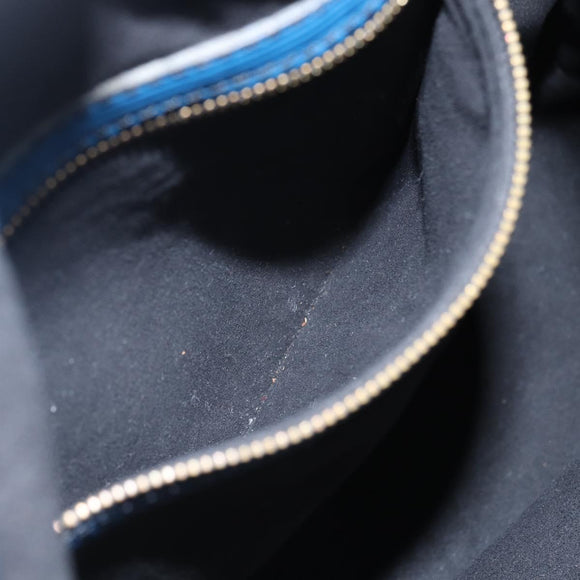 LOUIS VUITTON Epi Noe Shoulder Bag Toledo Blue M44005 LV Auth 145031