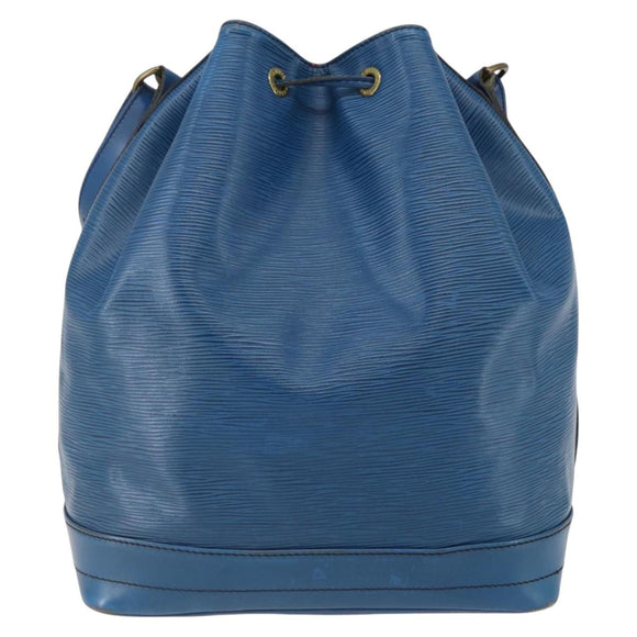 LOUIS VUITTON Epi Noe Shoulder Bag Toledo Blue M44005 LV Auth 145031