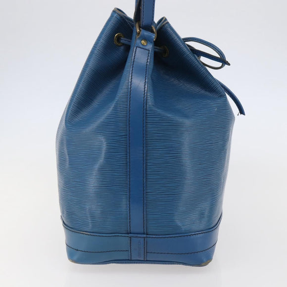 LOUIS VUITTON Epi Noe Shoulder Bag Toledo Blue M44005 LV Auth 145031