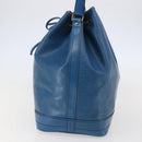 LOUIS VUITTON Epi Noe Shoulder Bag Toledo Blue M44005 LV Auth 145031-4
