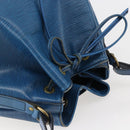 LOUIS VUITTON Epi Noe Shoulder Bag Toledo Blue M44005 LV Auth 145031-6