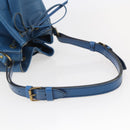 LOUIS VUITTON Epi Noe Shoulder Bag Toledo Blue M44005 LV Auth 145031-7