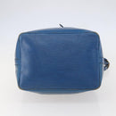 LOUIS VUITTON Epi Noe Shoulder Bag Toledo Blue M44005 LV Auth 145031-5