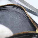 LOUIS VUITTON Epi Soufflot Pouch Black LV Auth 145034-18