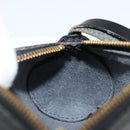 LOUIS VUITTON Epi Soufflot Pouch Black LV Auth 145034-20
