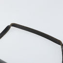 LOUIS VUITTON Epi Soufflot Pouch Black LV Auth 145034-8