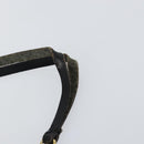 LOUIS VUITTON Epi Soufflot Pouch Black LV Auth 145034-9