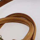 LOUIS VUITTON Damier Azur Speedy Bandouliere 25 Hand Bag N41000 LV Auth 145036-15