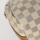 LOUIS VUITTON Damier Azur Speedy Bandouliere 25 Hand Bag N41000 LV Auth 145036-17