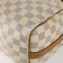 LOUIS VUITTON Damier Azur Speedy Bandouliere 25 Hand Bag N41000 LV Auth 145036-18