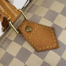 LOUIS VUITTON Damier Azur Speedy Bandouliere 25 Hand Bag N41000 LV Auth 145036-20