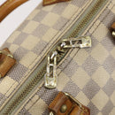 LOUIS VUITTON Damier Azur Speedy Bandouliere 25 Hand Bag N41000 LV Auth 145036-22