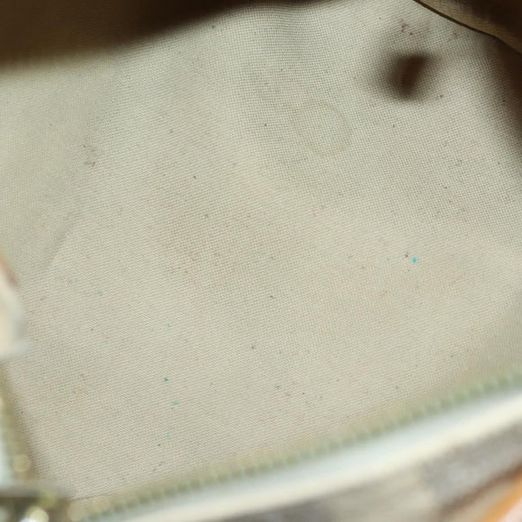 LOUIS VUITTON Damier Azur Speedy Bandouliere 25 Hand Bag N41000 LV Auth 145036