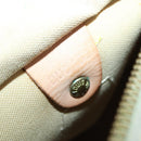 LOUIS VUITTON Damier Azur Speedy Bandouliere 25 Hand Bag N41000 LV Auth 145036-12