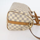 LOUIS VUITTON Damier Azur Speedy Bandouliere 25 Hand Bag N41000 LV Auth 145036-3