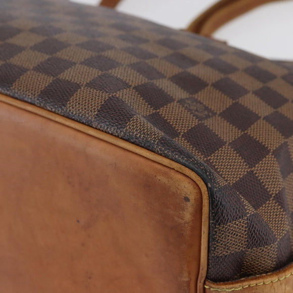 LOUIS VUITTON Damier Ebene Colombine Bag 100th anniversary N99037 Auth 145038