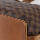 LOUIS VUITTON Damier Ebene Colombine Bag 100th anniversary N99037 Auth 145038-16