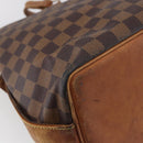 LOUIS VUITTON Damier Ebene Colombine Bag 100th anniversary N99037 Auth 145038-17