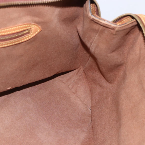 LOUIS VUITTON Damier Ebene Colombine Bag 100th anniversary N99037 Auth 145038