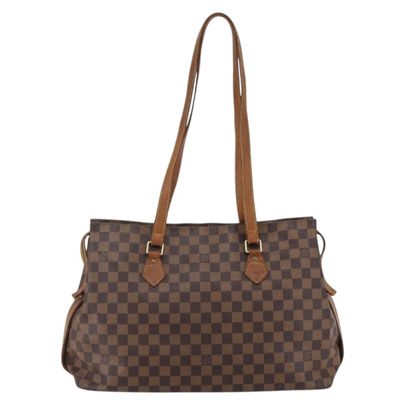 LOUIS VUITTON Damier Ebene Colombine Bag 100th anniversary N99037 Auth 145038