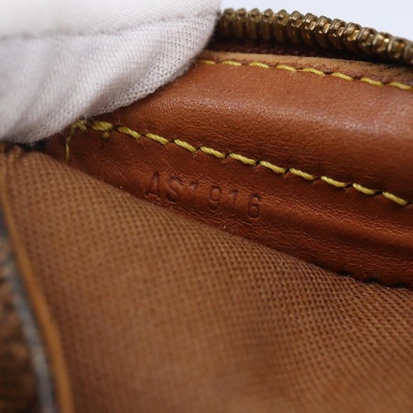 LOUIS VUITTON Damier Ebene Colombine Bag 100th anniversary N99037 Auth 145038