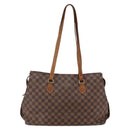 LOUIS VUITTON Damier Ebene Colombine Bag 100th anniversary N99037 Auth 145038-2