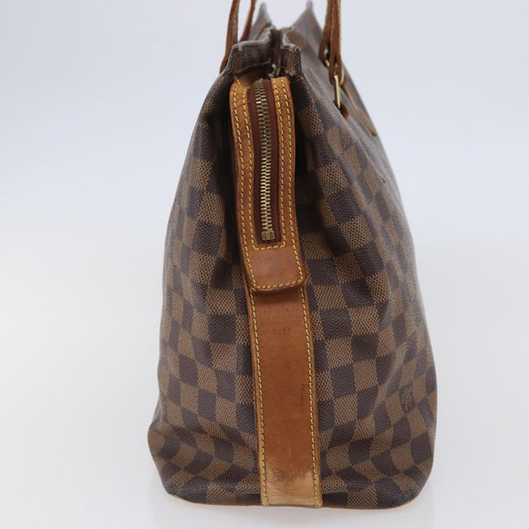 LOUIS VUITTON Damier Ebene Colombine Bag 100th anniversary N99037 Auth 145038