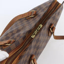 LOUIS VUITTON Damier Ebene Colombine Bag 100th anniversary N99037 Auth 145038-6