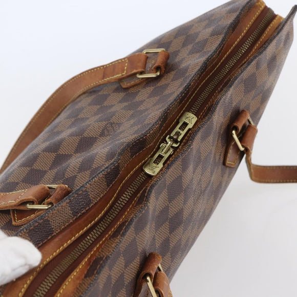 LOUIS VUITTON Damier Ebene Colombine Bag 100th anniversary N99037 Auth 145038