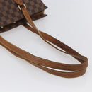 LOUIS VUITTON Damier Ebene Colombine Bag 100th anniversary N99037 Auth 145038-7