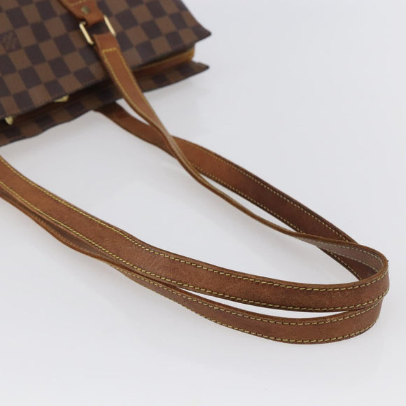 LOUIS VUITTON Damier Ebene Colombine Bag 100th anniversary N99037 Auth 145038