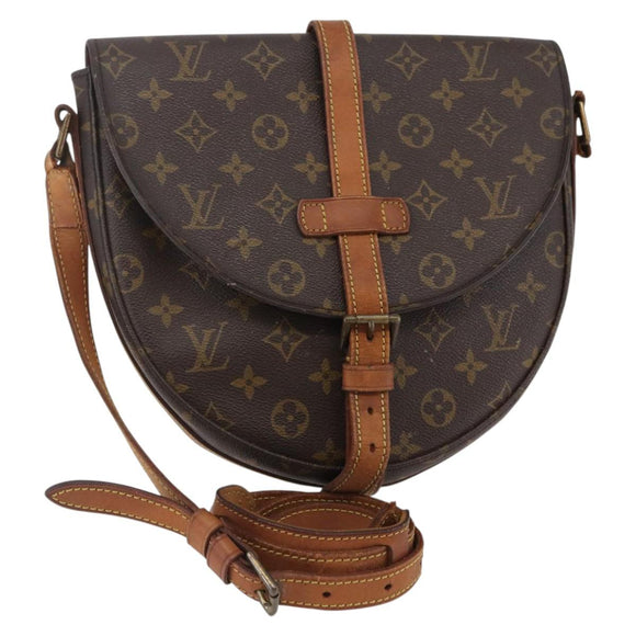 LOUIS VUITTON Monogram Chantilly GM Shoulder Bag M51232 LV Auth 145041