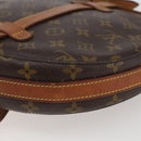 LOUIS VUITTON Monogram Chantilly GM Shoulder Bag M51232 LV Auth 145041-16