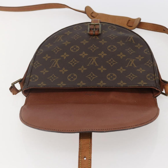 LOUIS VUITTON Monogram Chantilly GM Shoulder Bag M51232 LV Auth 145041