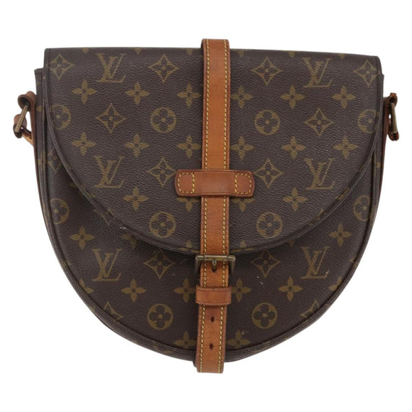 LOUIS VUITTON Monogram Chantilly GM Shoulder Bag M51232 LV Auth 145041