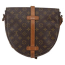 LOUIS VUITTON Monogram Chantilly GM Shoulder Bag M51232 LV Auth 145041-2