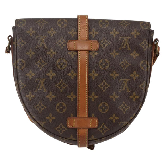 LOUIS VUITTON Monogram Chantilly GM Shoulder Bag M51232 LV Auth 145041