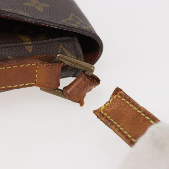 LOUIS VUITTON Monogram Chantilly GM Shoulder Bag M51232 LV Auth 145041