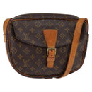 LOUIS VUITTON Monogram Jeune Fille GM Shoulder Bag M51225 LV Auth 145042-1