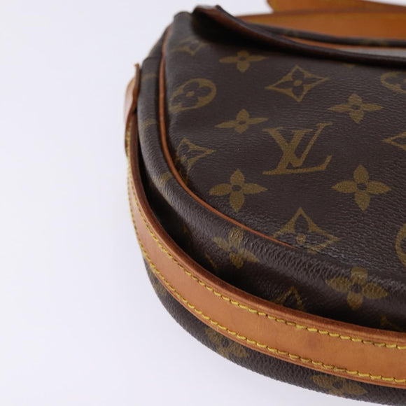 LOUIS VUITTON Monogram Jeune Fille GM Shoulder Bag M51225 LV Auth 145042