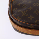LOUIS VUITTON Monogram Jeune Fille GM Shoulder Bag M51225 LV Auth 145042-16