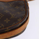 LOUIS VUITTON Monogram Jeune Fille GM Shoulder Bag M51225 LV Auth 145042-17