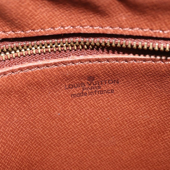 LOUIS VUITTON Monogram Jeune Fille GM Shoulder Bag M51225 LV Auth 145042