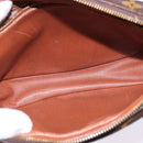 LOUIS VUITTON Monogram Jeune Fille GM Shoulder Bag M51225 LV Auth 145042-10