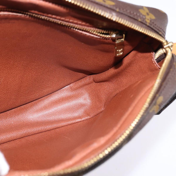 LOUIS VUITTON Monogram Jeune Fille GM Shoulder Bag M51225 LV Auth 145042