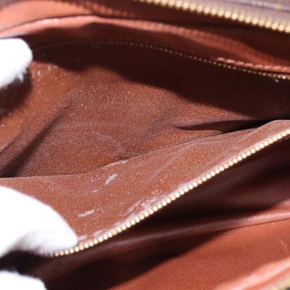 LOUIS VUITTON Monogram Jeune Fille GM Shoulder Bag M51225 LV Auth 145042